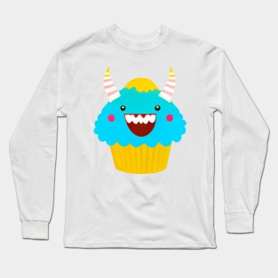 Cupcake Monster Long Sleeve T-Shirt